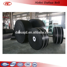 DHT-162 EP tela de goma plana / correa transportadora precio china fabricante